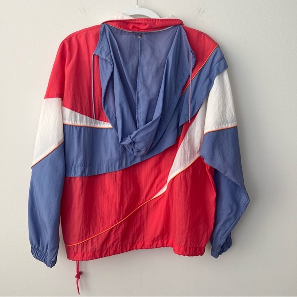 Vintage Reebok Windbreaker Rain Jacket - Picture 6 of 6